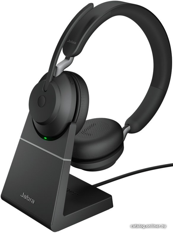 Офисная гарнитура Jabra Evolve2 65 MS Stereo USB-C Desk (черный)