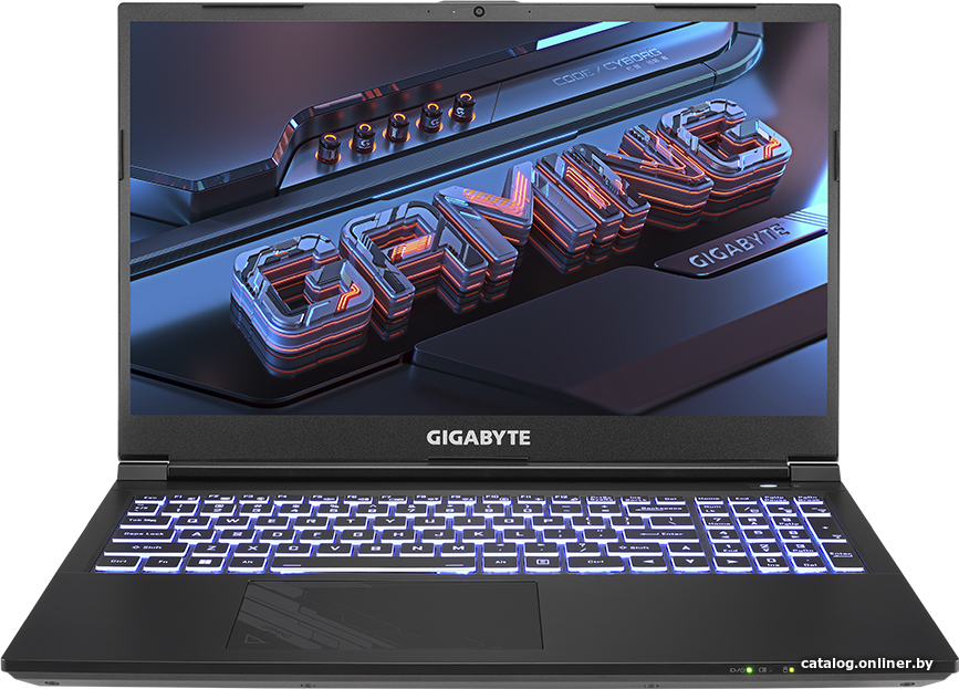Игровой ноутбук Gigabyte G5 Intel 12th Gen GE-51RU213SD