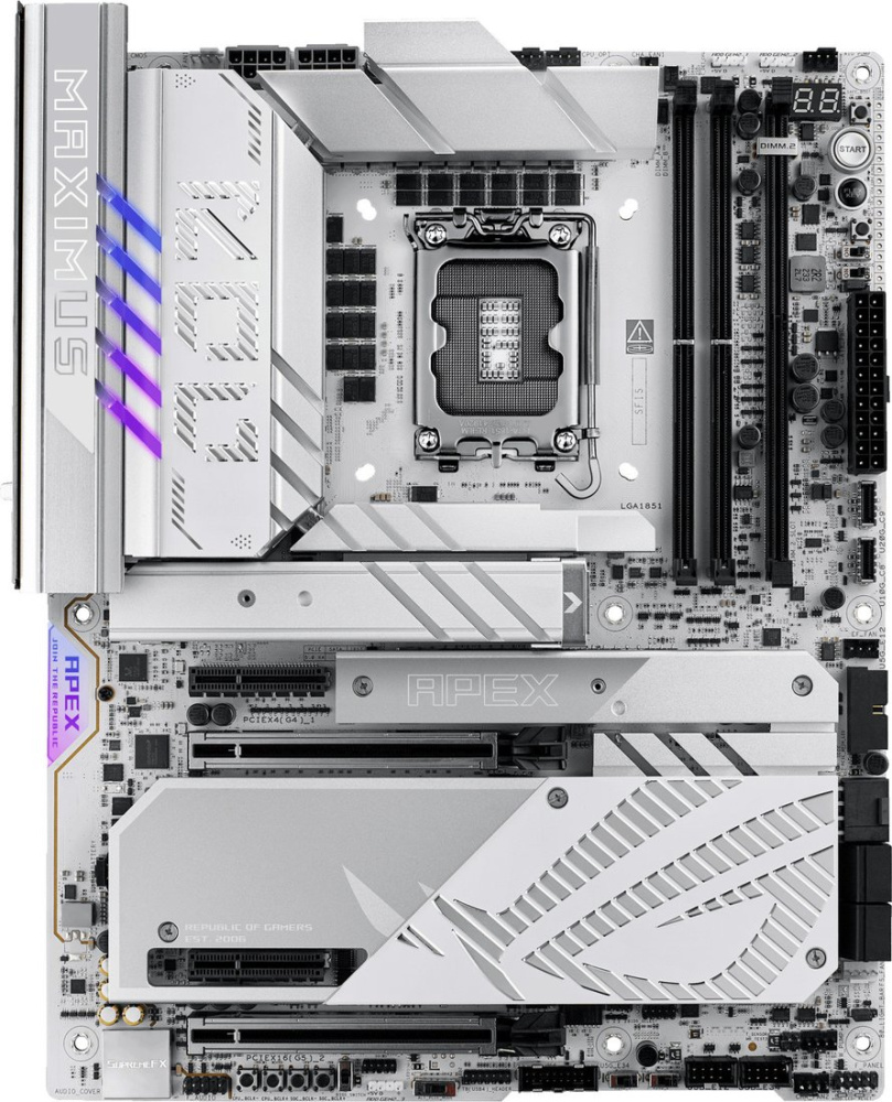 Материнская плата ASUS ROG Maximus Z890 Apex