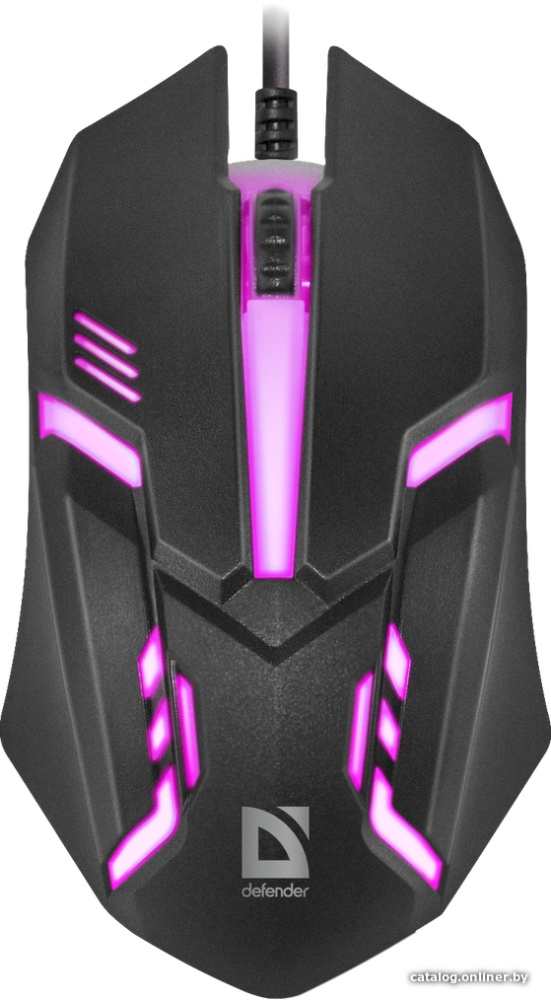 Мышь Defender Cyber MB-560L (черный)
