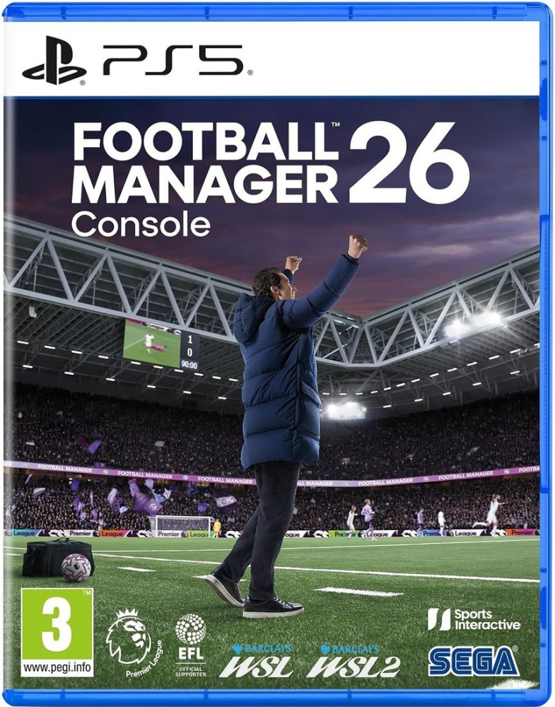 Football Manager 26 Console для PlayStation 5