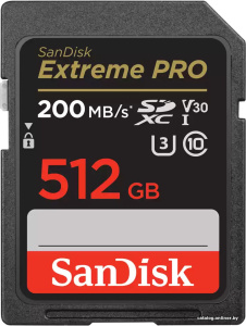 Extreme PRO SDXC SDSDXXD-512G-GN4IN 512GB