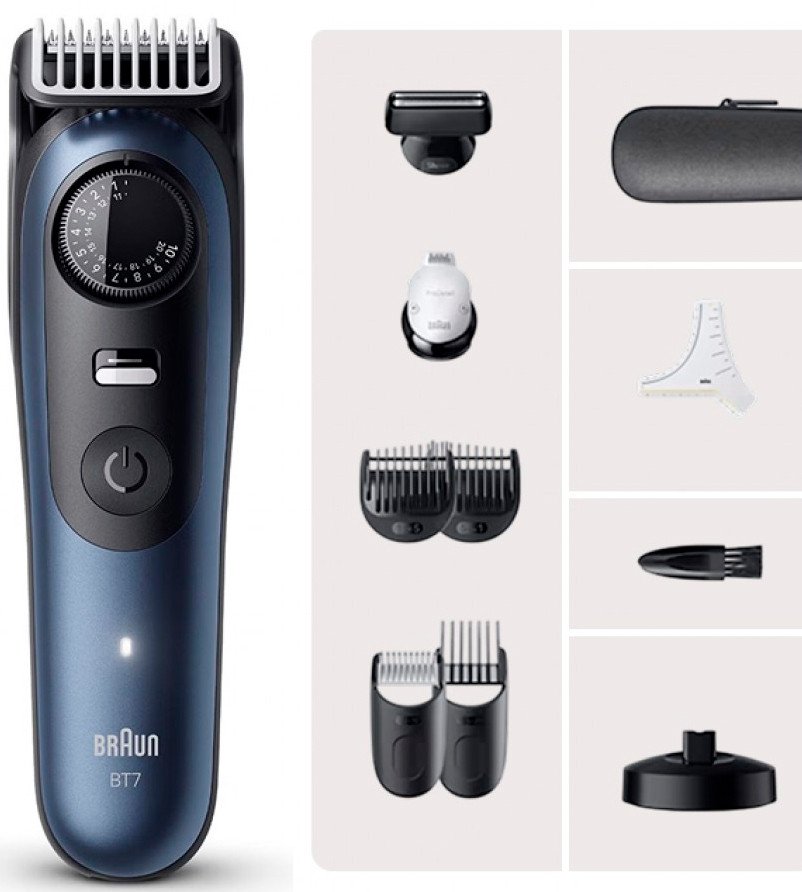 Триммер для бороды и усов Braun BT7540