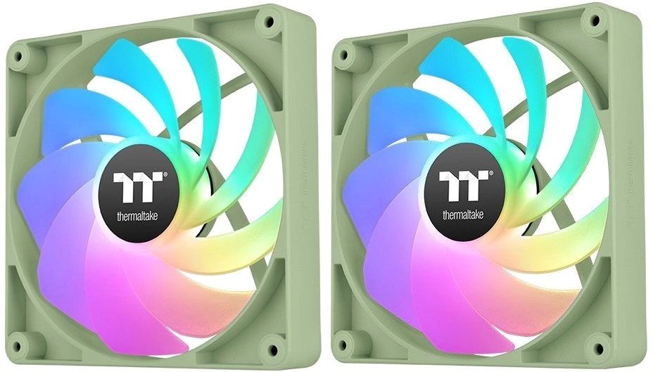 Набор вентиляторов Thermaltake CT120 Sync Reverse ARGB 2-Fan Pack CL-F200-PL12MG-A