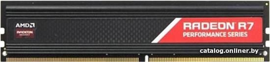 Оперативная память AMD Radeon R7 Performance 16GB DDR4 PC4-21300 R7416G2606U2S-UO