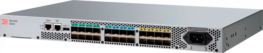 Управляемый коммутатор 3-го уровня Brocade G610 BR-G610-24-32G