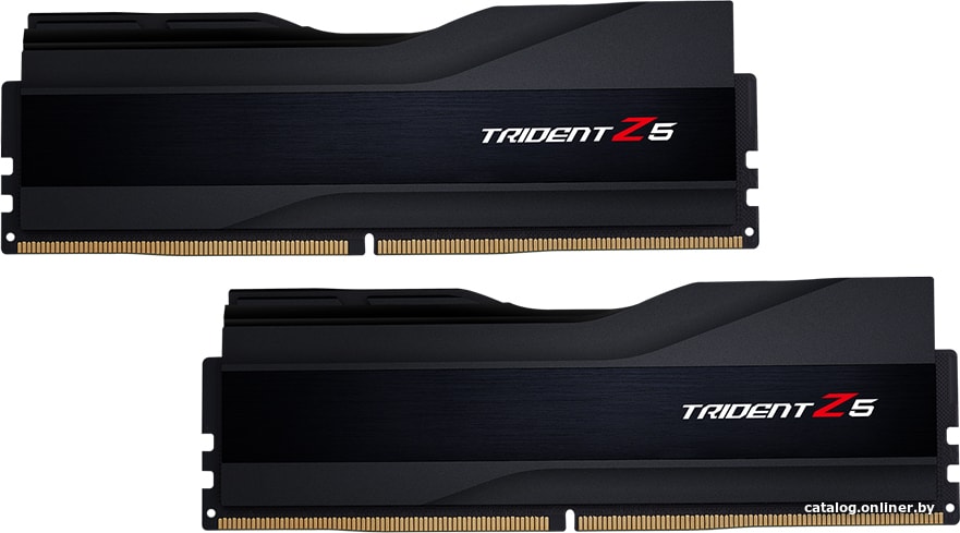 Оперативная память G.Skill Trident Z5 2x32ГБ DDR5 6000 МГц F5-6000J3238G32GX2-TZ5K