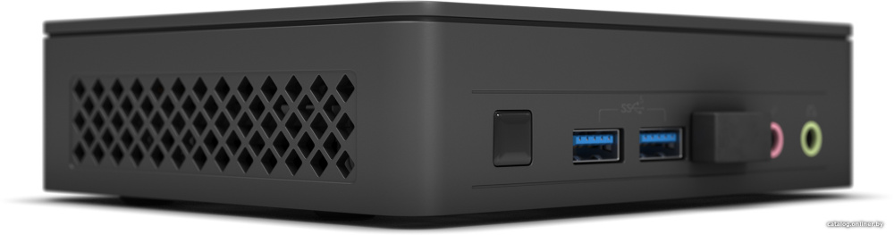 Компактный компьютер Intel NUC 11 Essential Kit no cord, single pack BNUC11ATKC40000