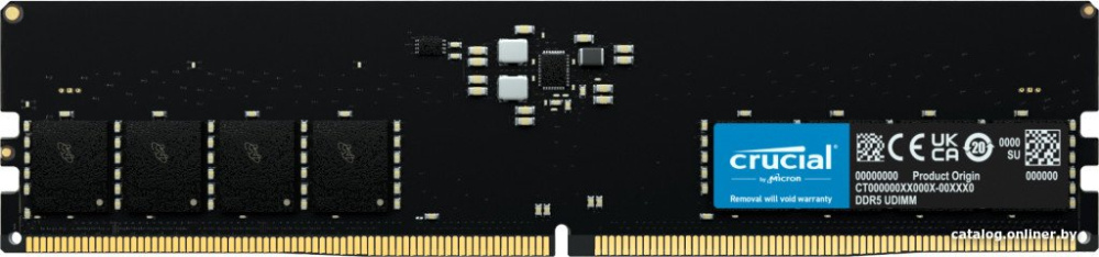 Crucial 8ГБ DDR5 5600 МГц CT8G56C46U5