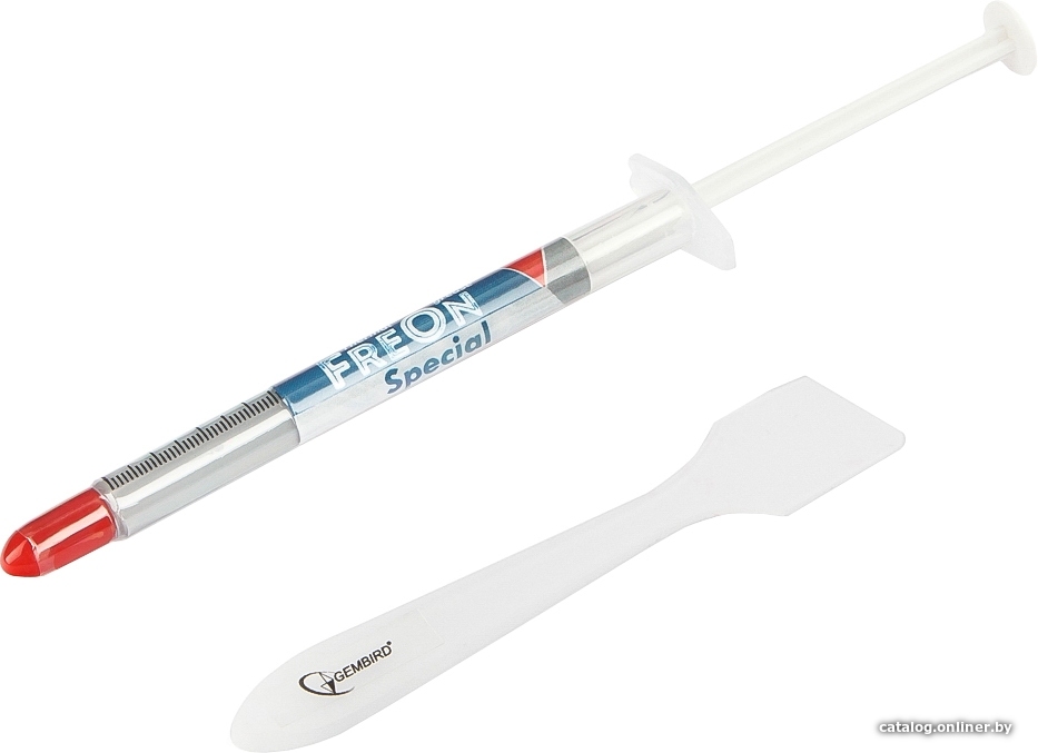 Термопаста Gembird GF-11-1.5 (1.5 г)