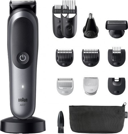Триммер для бороды и усов Braun AIO7560