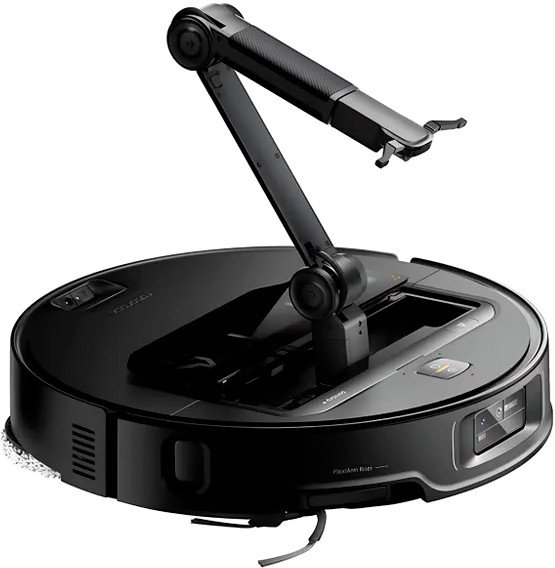 Робот-пылесос Roborock Saros Z70 RRE0R50 (евровилка, с русской озвучкой, черный)