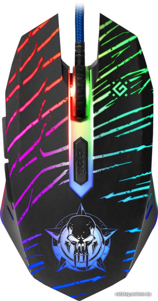 Игровая мышь Defender Dark Agent GM-590L