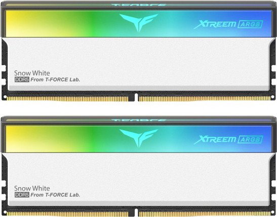Team T-Force Xtreem ARGB 2x16ГБ DDR5 7200 МГц FFAD532G7200HC34ADC01