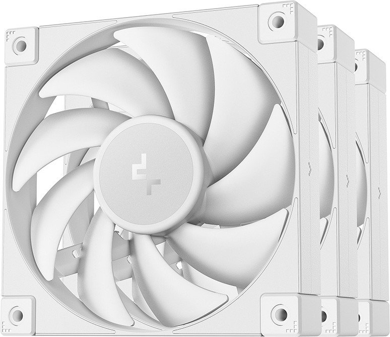 Комплект вентиляторов для корпуса DeepCool FD12 WH-3 IN 1 R-FD12-WHNPN3-G