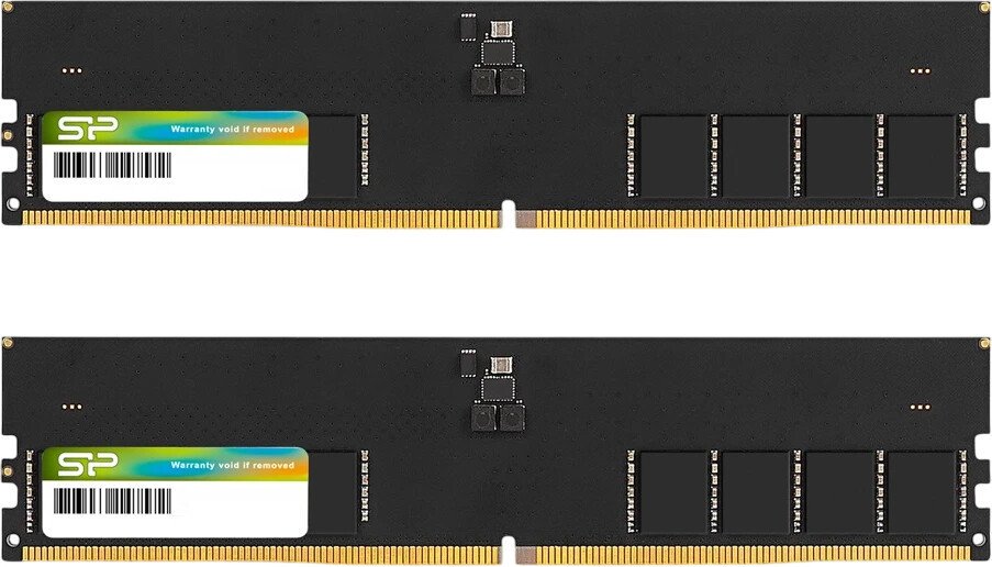 Оперативная память Silicon-Power 2x16ГБ DDR5 5600 МГц SP032GBLVU560F22