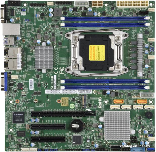 Материнская плата Supermicro MBD-X10SRM-TF-O