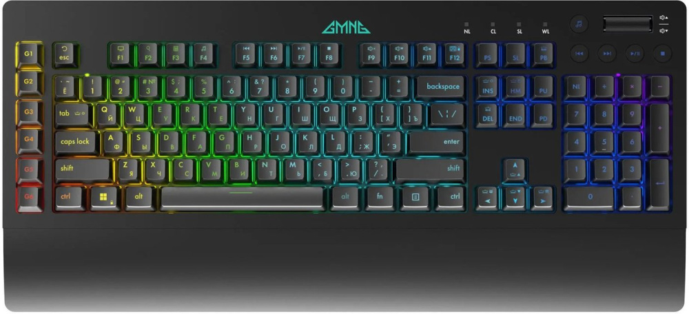 Клавиатура GMNG GG-KB770XP