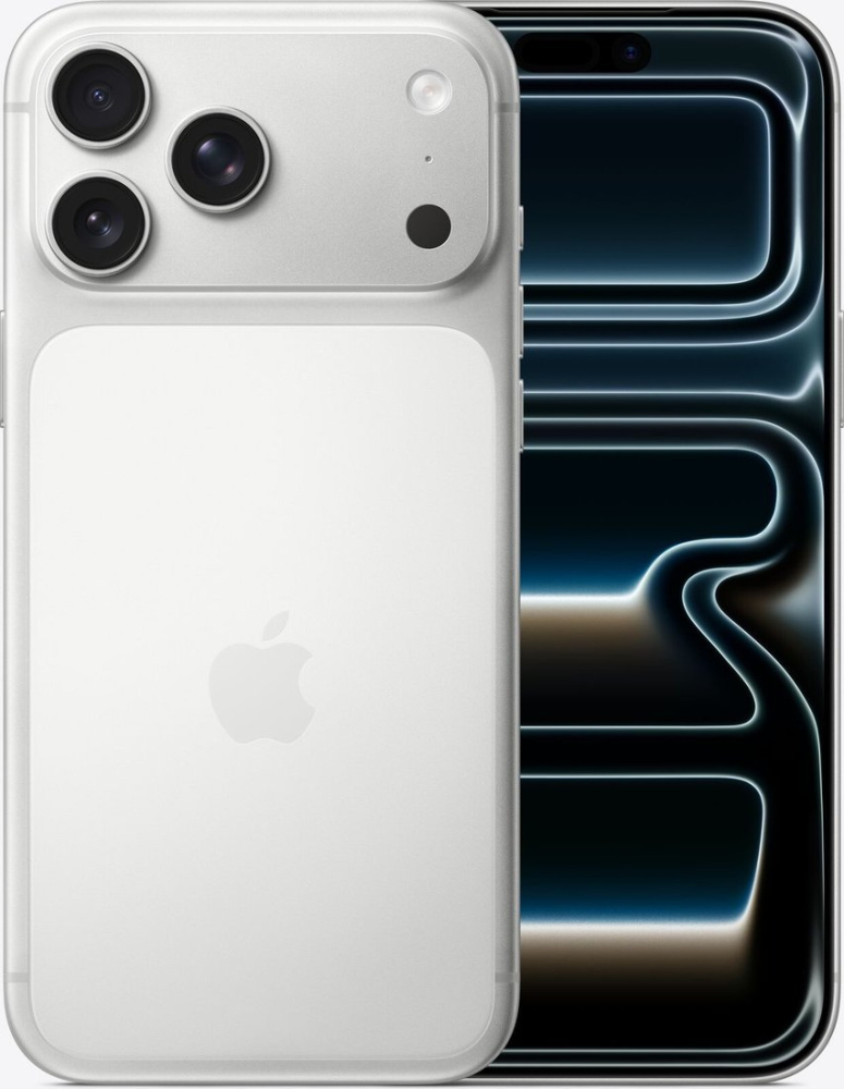 Телефон Apple iPhone 17 Pro Max 512GB (серебристый)