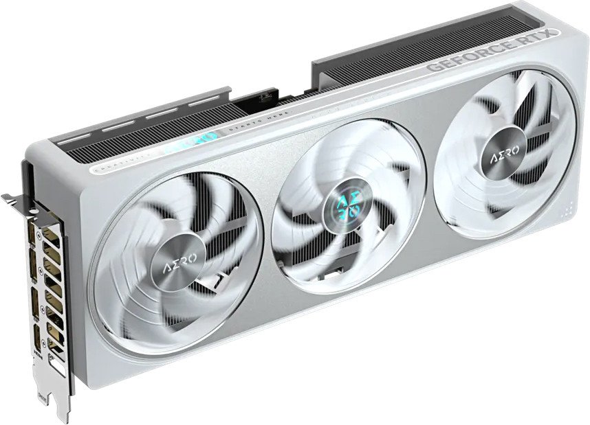 Видеокарта Gigabyte GeForce RTX 5070 Aero OC 12G GV-N5070AERO OC-12GD