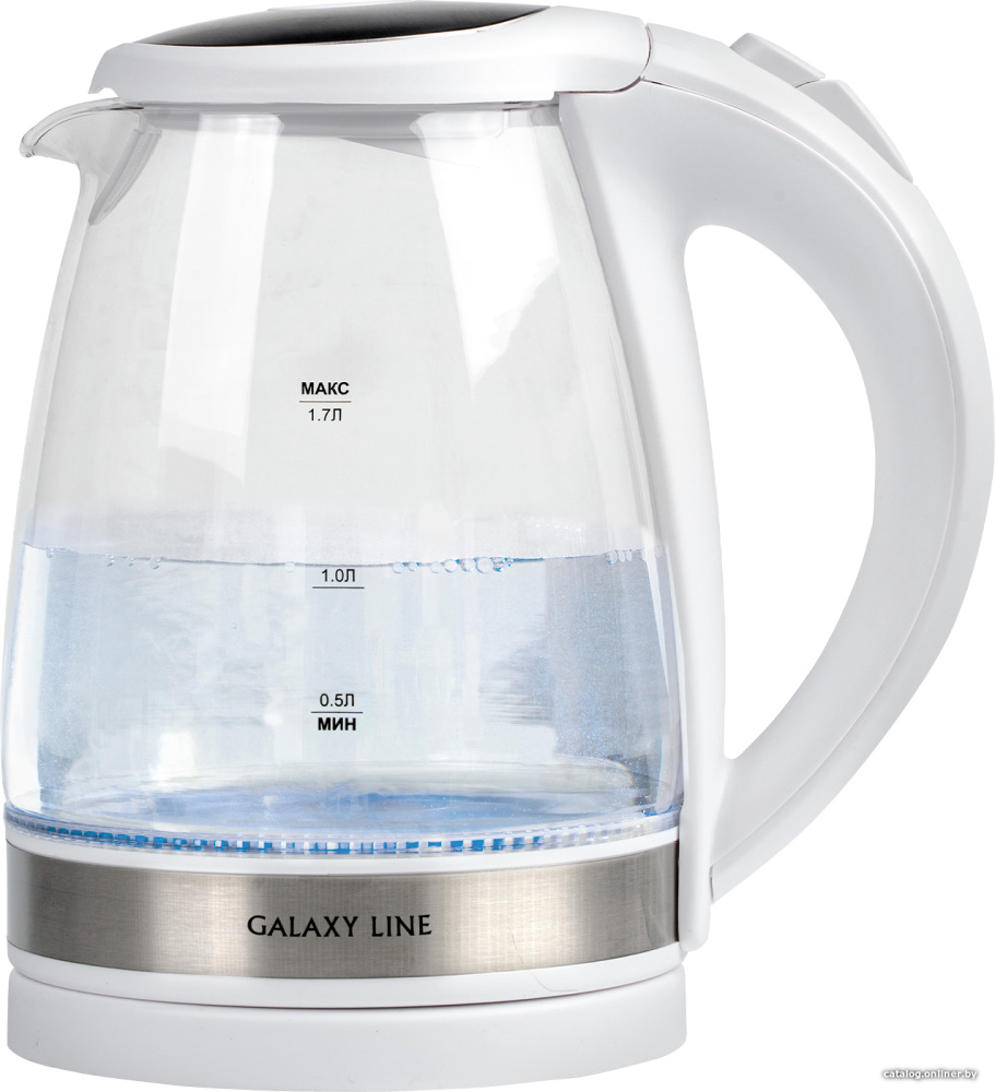 Электрический чайник Galaxy GL0560 (белый)