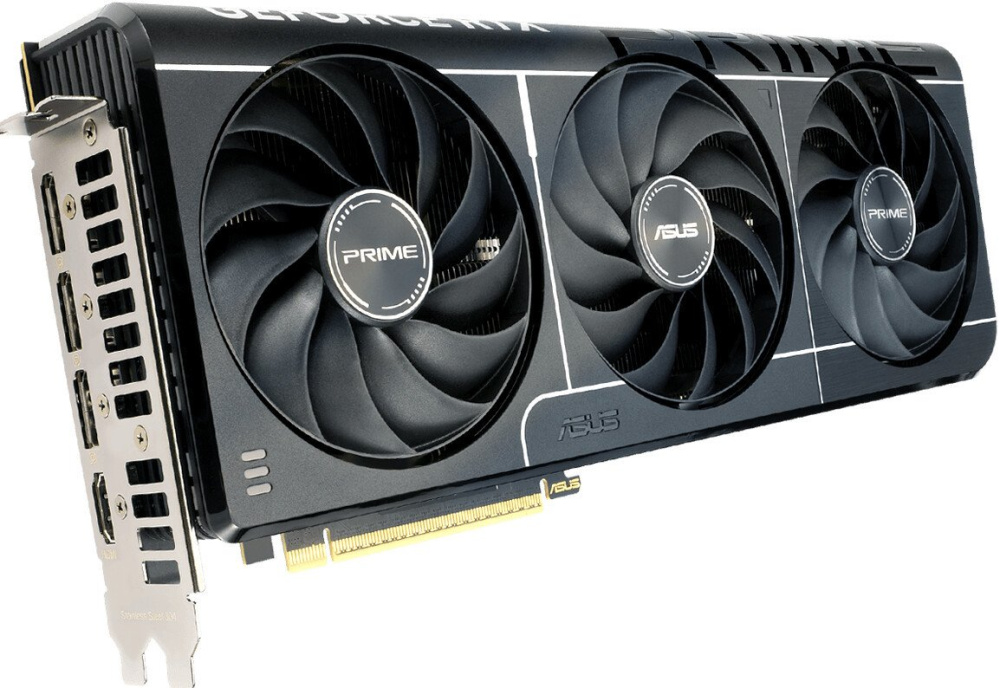 Видеокарта ASUS Prime GeForce RTX 5080 Evo 16GB GDDR7 OC Edition PRIME-RTX5080-O16G-EVO