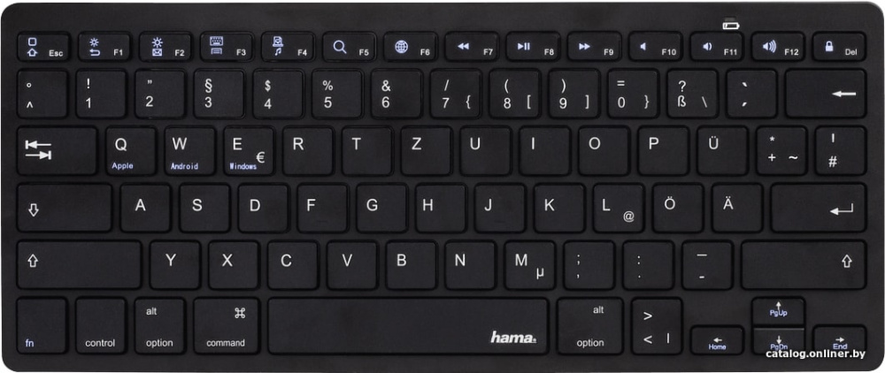 Клавиатура Hama KEY4ALL X510