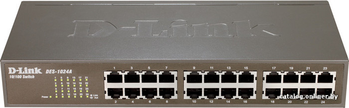 Коммутатор D-Link DES-1024A