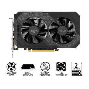 TUF Gaming GeForce GTX 1650 OC 4GB GDDR6