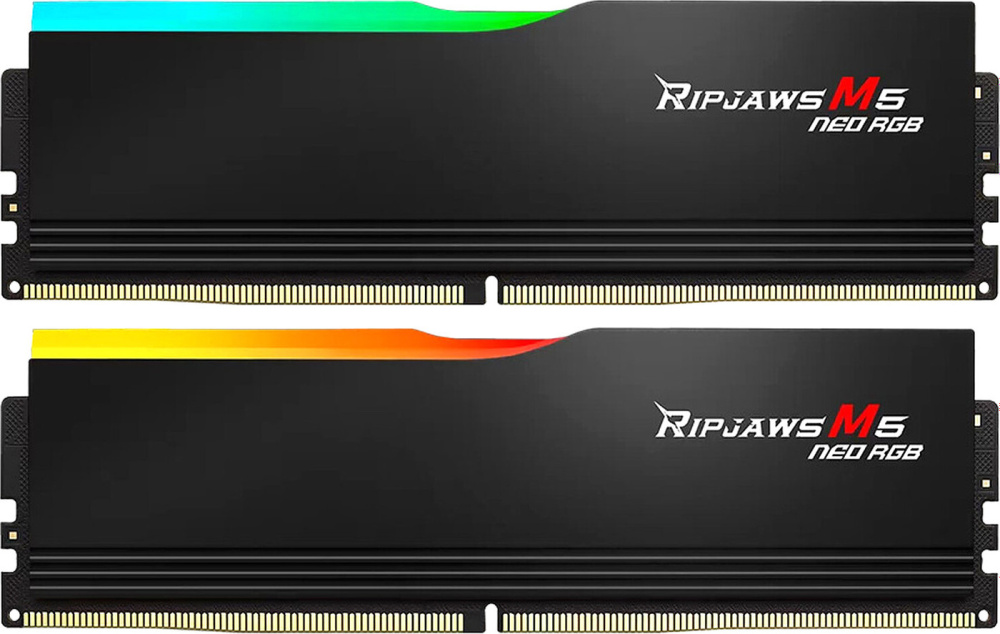 G.Skill Ripjaws M5 Neo RGB 2x16ГБ DDR5 6000 МГц F5-6000J3648D16GX2-RM5NRK