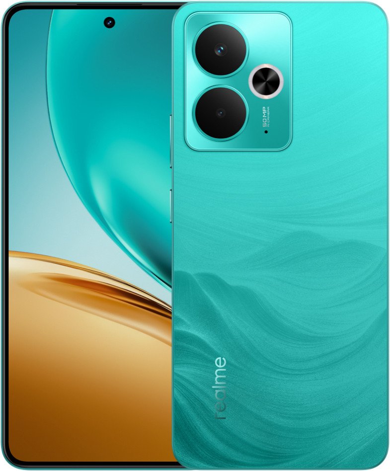 Телефон Realme 14T RMX5078 8GB/128GB международная версия (зеленый)