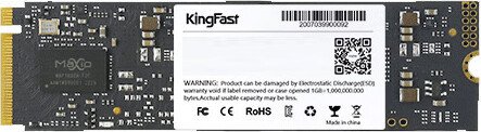 SSD KingFast F8N 256GB F8N-256