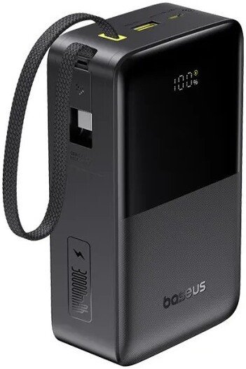 Внешний аккумулятор Baseus EnerFill FC51 Bipow2 Pro Power Bank 30000mAh (черный)