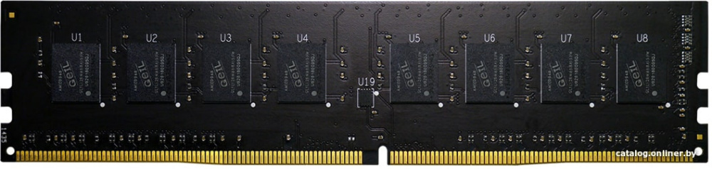Оперативная память GeIL Pristine 8ГБ DDR4 3200 МГц GN48GB3200C22S