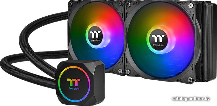 Кулер для процессора Thermaltake TH240 ARGB Sync CL-W286-PL12SW-A