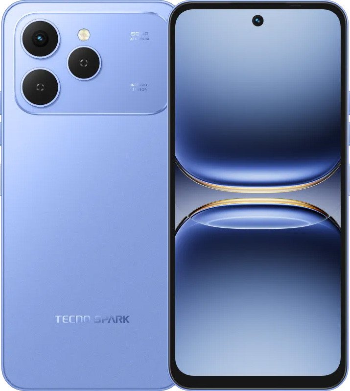 Телефон Tecno Spark 40 8GB/256GB (небесный синий)
