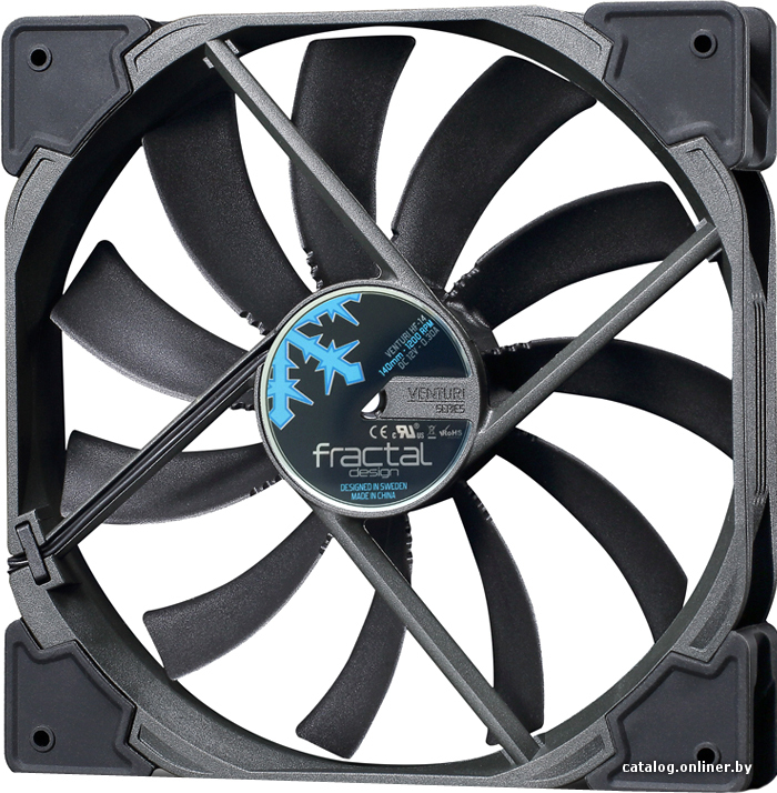 Кулер для корпуса Fractal Design Venturi HF-14 140мм [FD-FAN-VENT-HF14-BK]