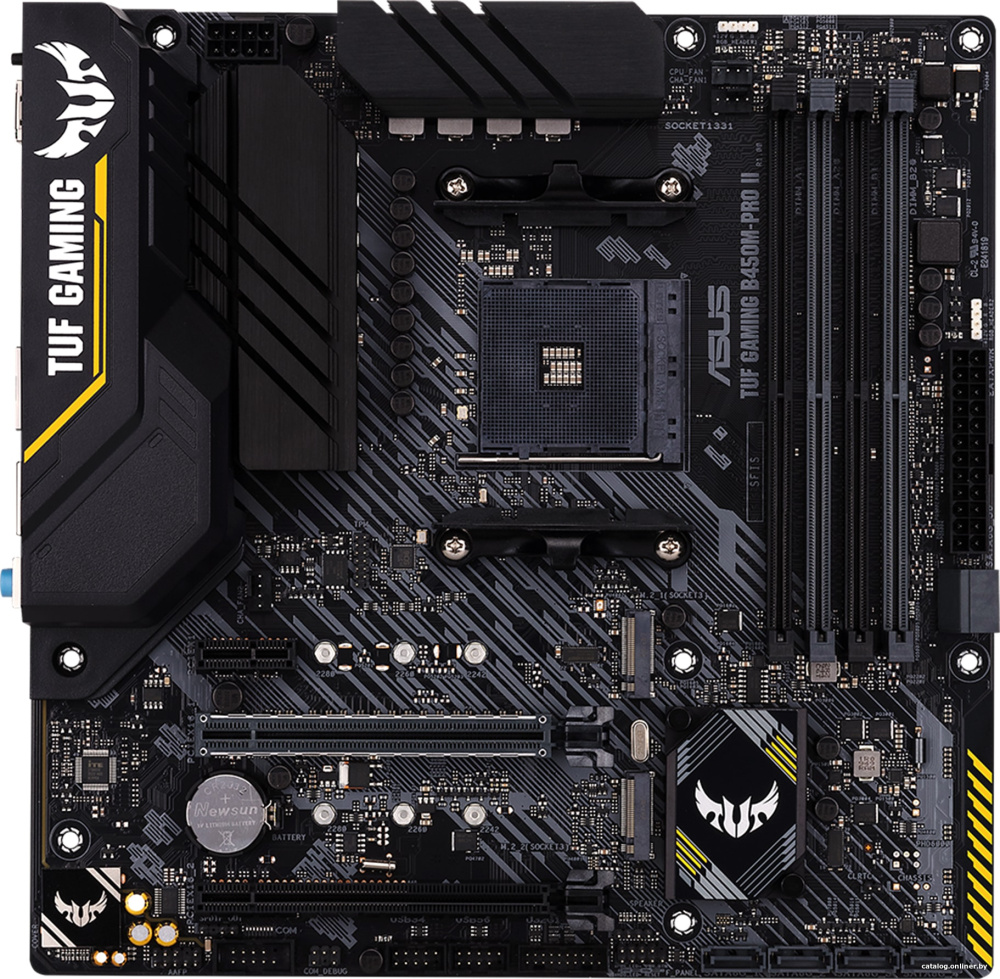 Материнская плата ASUS TUF Gaming B450M-Pro II