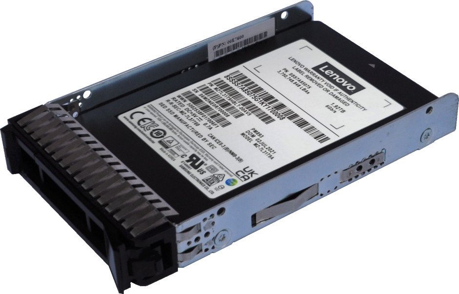 SSD Lenovo 1.92TB 4XB7A87526