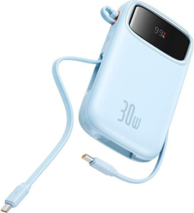 QPow 2 Power Bank 20000mAh (голубой)