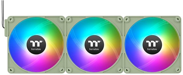 Набор вентиляторов Thermaltake CT120 EX ARGB 3-Fan Pack CL-F196-PL12MG-A