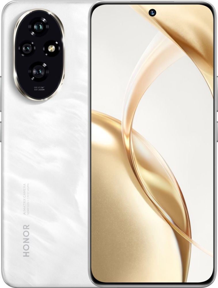 Смартфон HONOR 200 12GB/512GB международная версия (лунный белый)