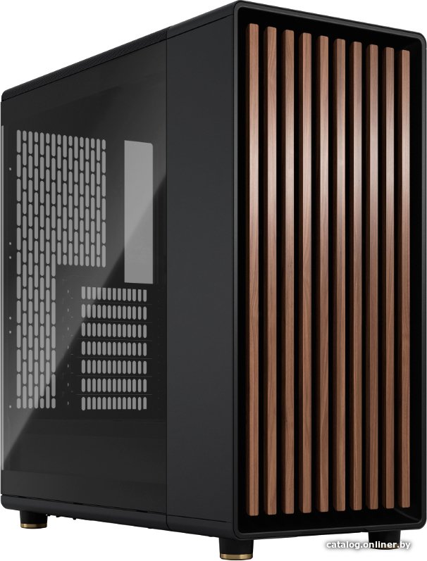 Корпус Fractal Design North Charcoal Black TG Dark FD-C-NOR1C-02