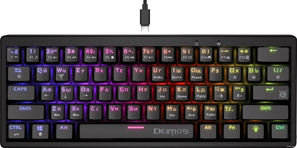 Клавиатура Defender Deimos GK-303