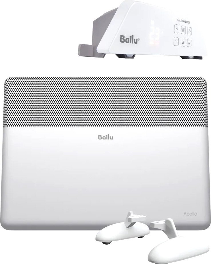 Конвектор Ballu Apollo Transformer BEC/AT-2500 (инверторное управление, с шасси)