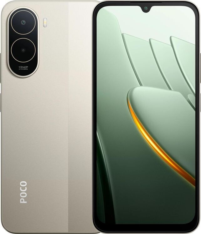 Телефон POCO C81 Pro 4GB/128GB международная версия (золотистый)