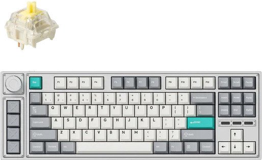 Клавиатура Keychron Lemokey L3 RGB L3-X4-RU (Gateron Jupiter Banana)