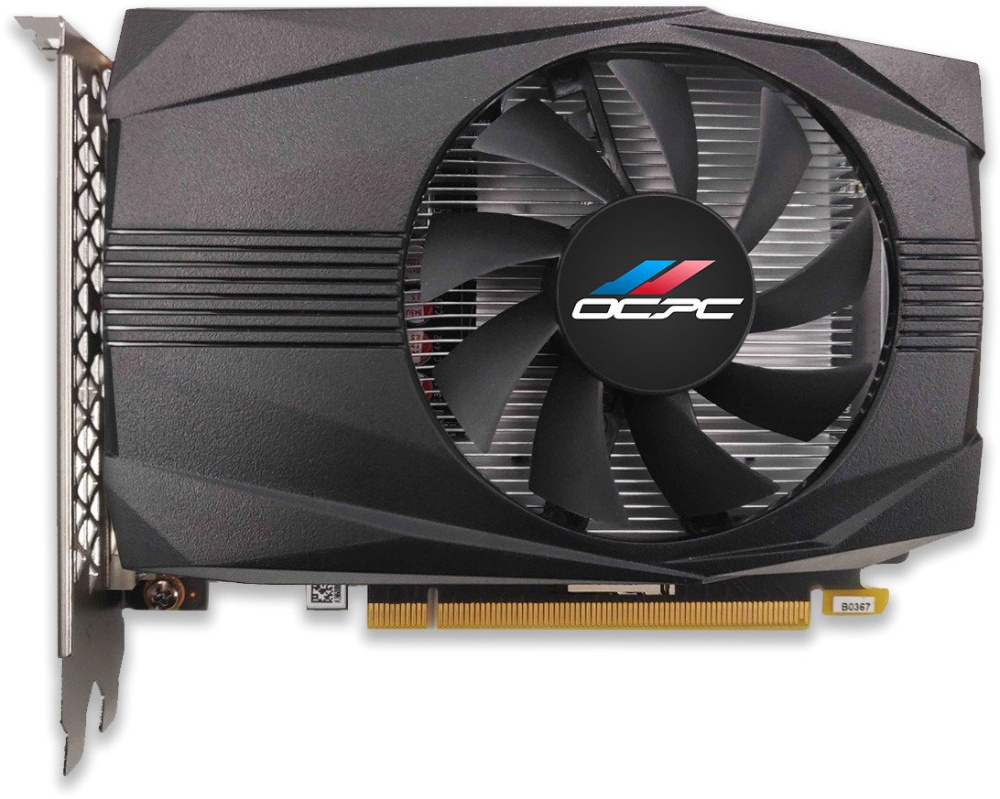 Видеокарта OCPC GeForce GTX 1050 Ti 4GB GDDR5 OCVN1050TIG4D5