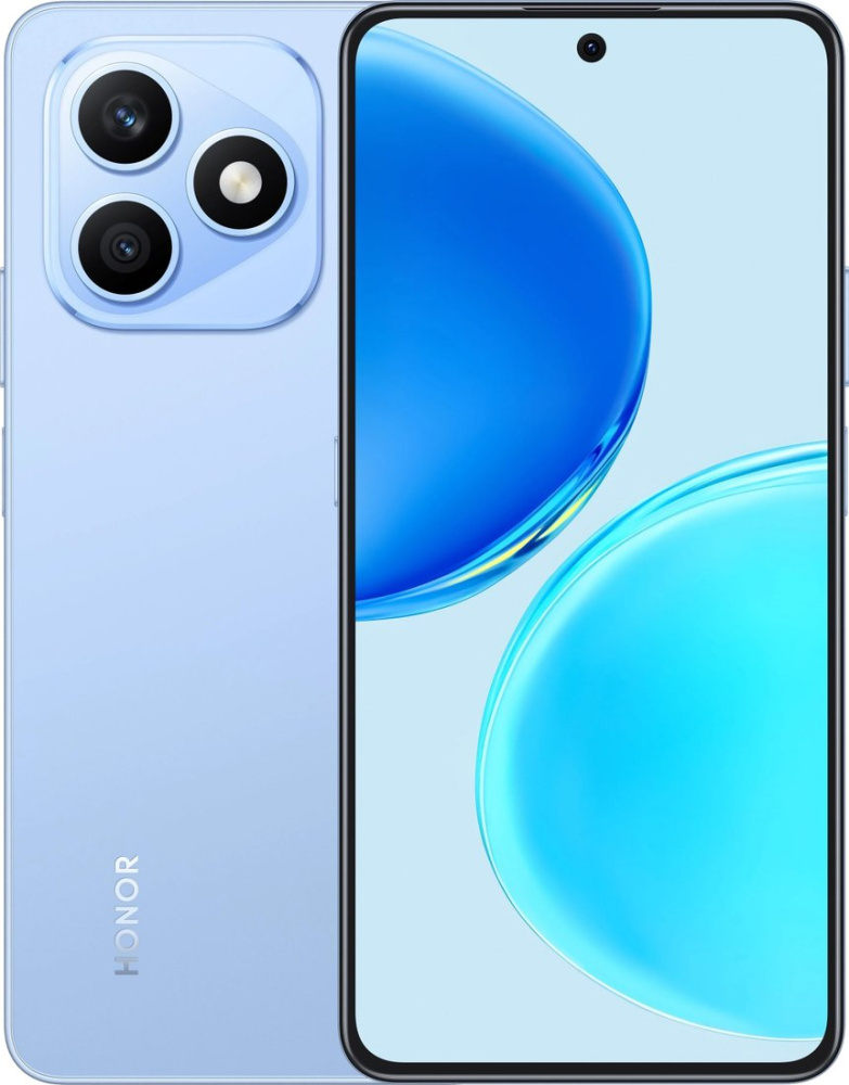Телефон HONOR X8d 8GB/128GB международная версия (голубой)