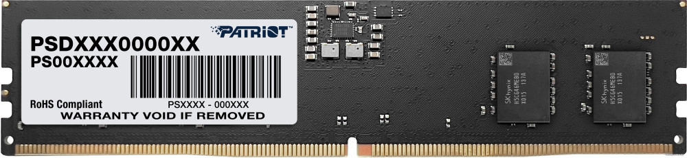 Patriot Signature Line 8ГБ DDR5 4800 МГц PSD58G480041
